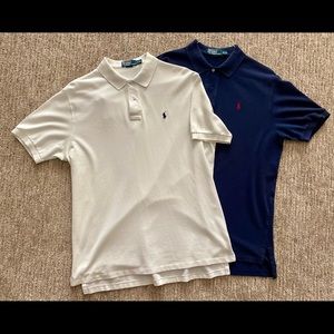 Set of 2 Polo by Ralph Lauren Shirts Size: XL